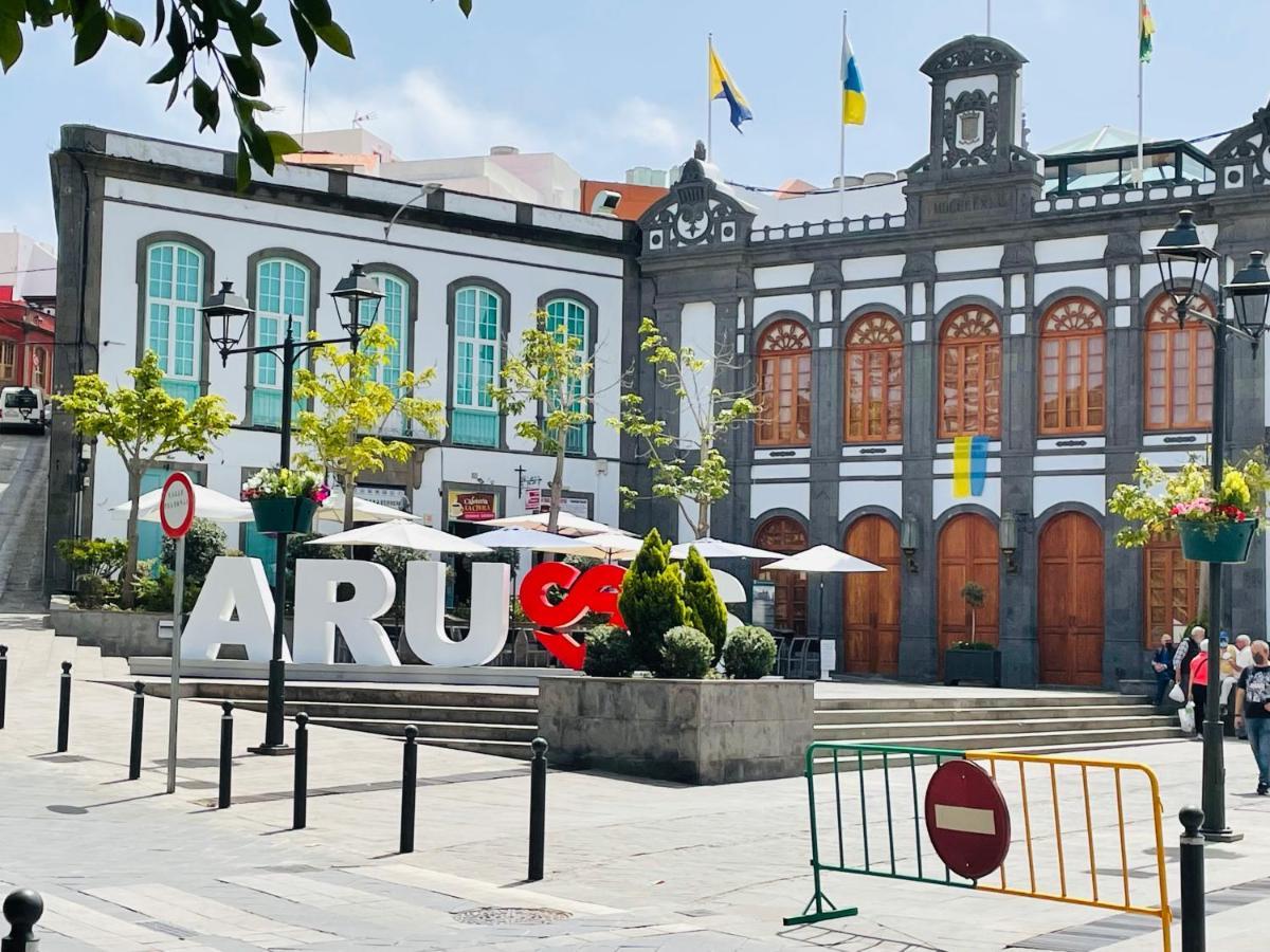 Вілла Casa Isabel Centro Historico Арукас Екстер'єр фото